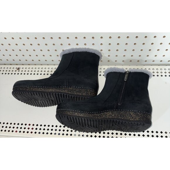 Dansko Mitzy Womens Suede Side Zip Lined Ankle Boots Booties Size EU 39 US 8.5 9 - Picture 6 of 8